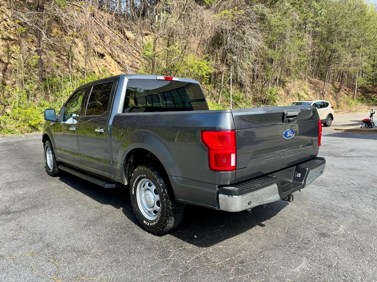 Ford F-150 King-Ranch SuperCrew 5.5-ft. 2WD 2020
