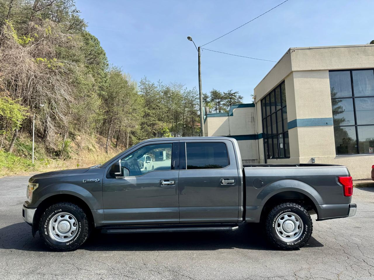 Ford F-150 King-Ranch SuperCrew 5.5-ft. 2WD 2020