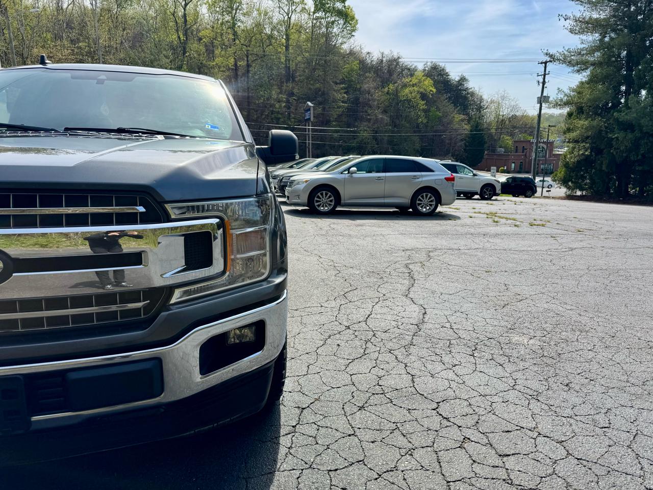 Ford F-150 King-Ranch SuperCrew 5.5-ft. 2WD 2020