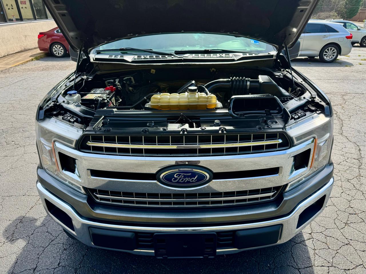 Ford F-150 King-Ranch SuperCrew 5.5-ft. 2WD 2020