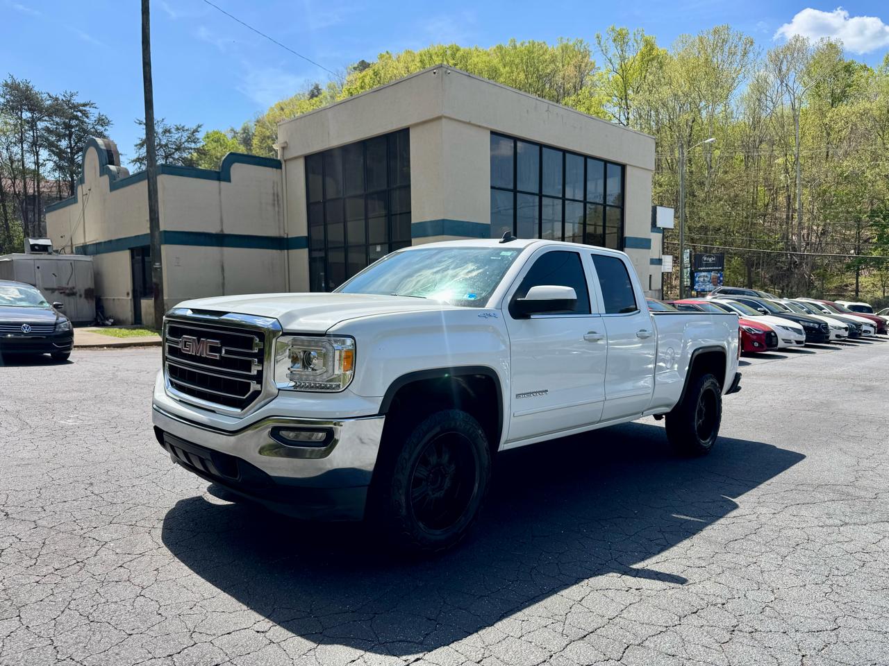 GMC Sierra 1500 SLE Double Cab 4WD 2016