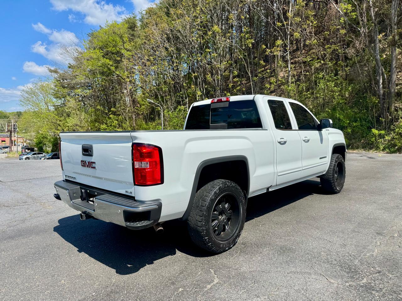 GMC Sierra 1500 SLE Double Cab 4WD 2016