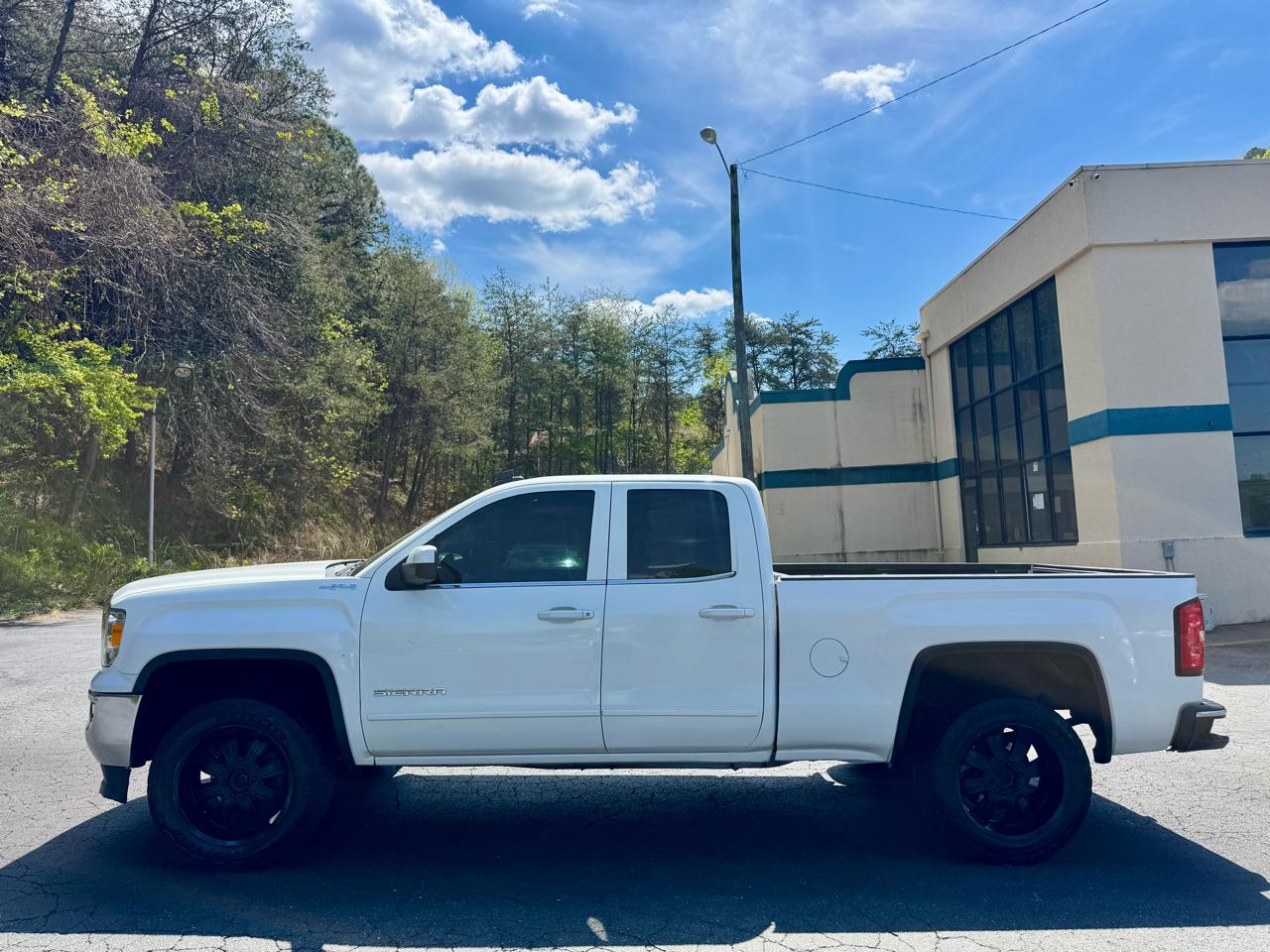 GMC Sierra 1500 SLE Double Cab 4WD 2016