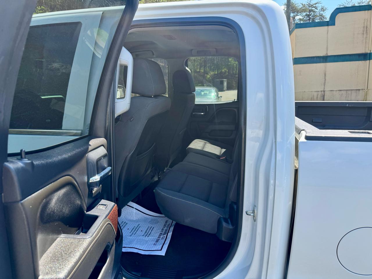 GMC Sierra 1500 SLE Double Cab 4WD 2016