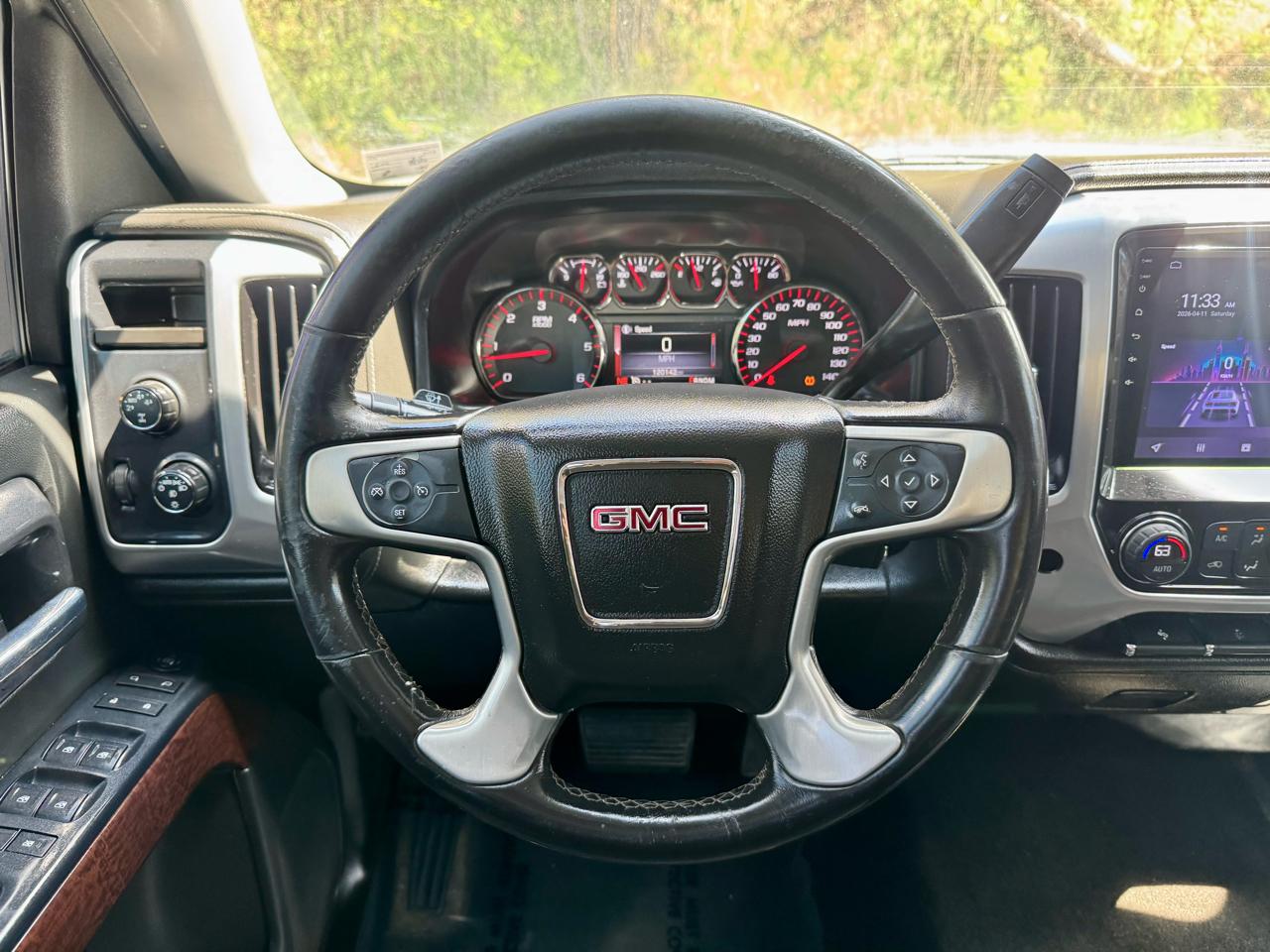 GMC Sierra 1500 SLE Double Cab 4WD 2016