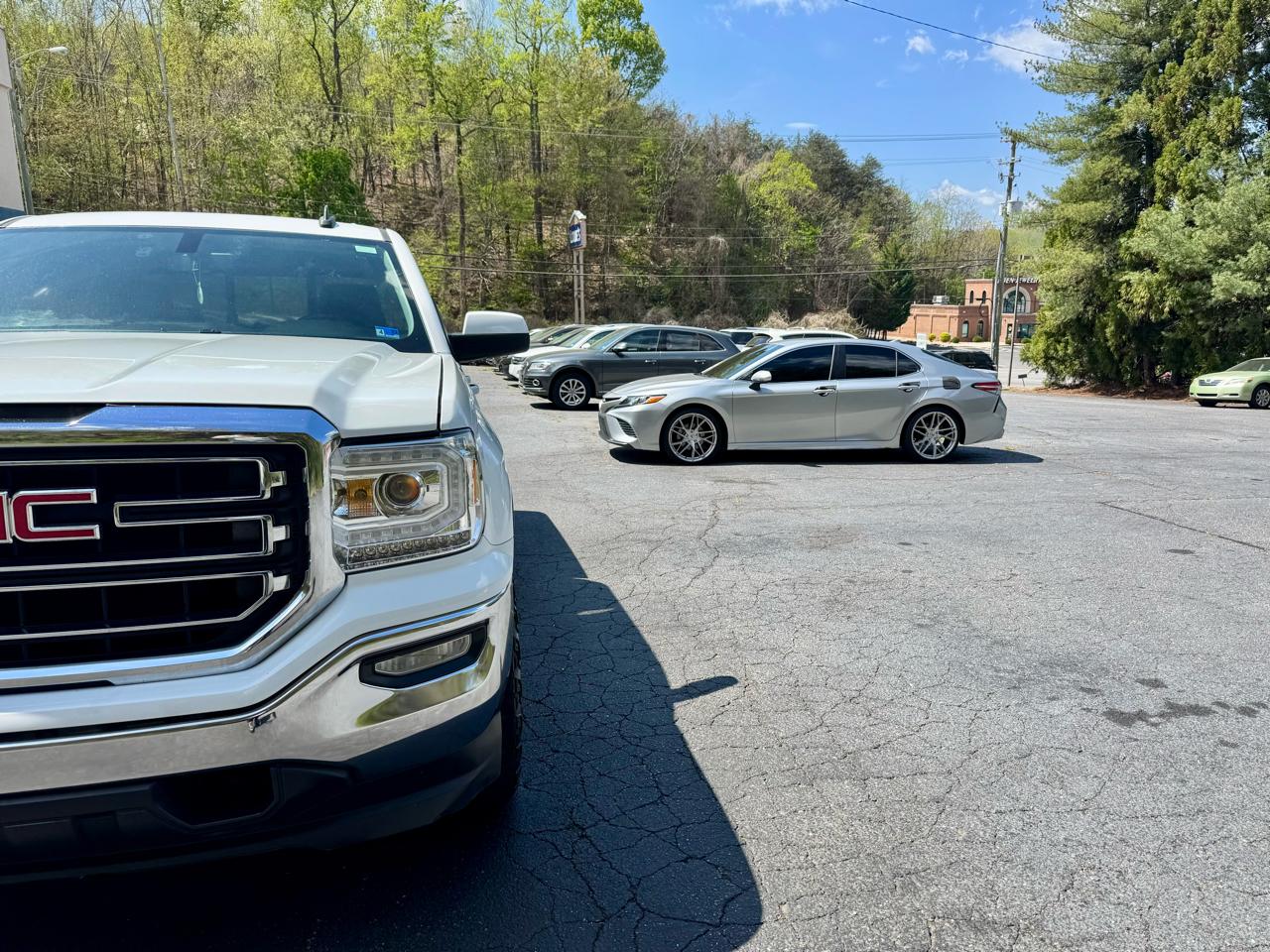 GMC Sierra 1500 SLE Double Cab 4WD 2016