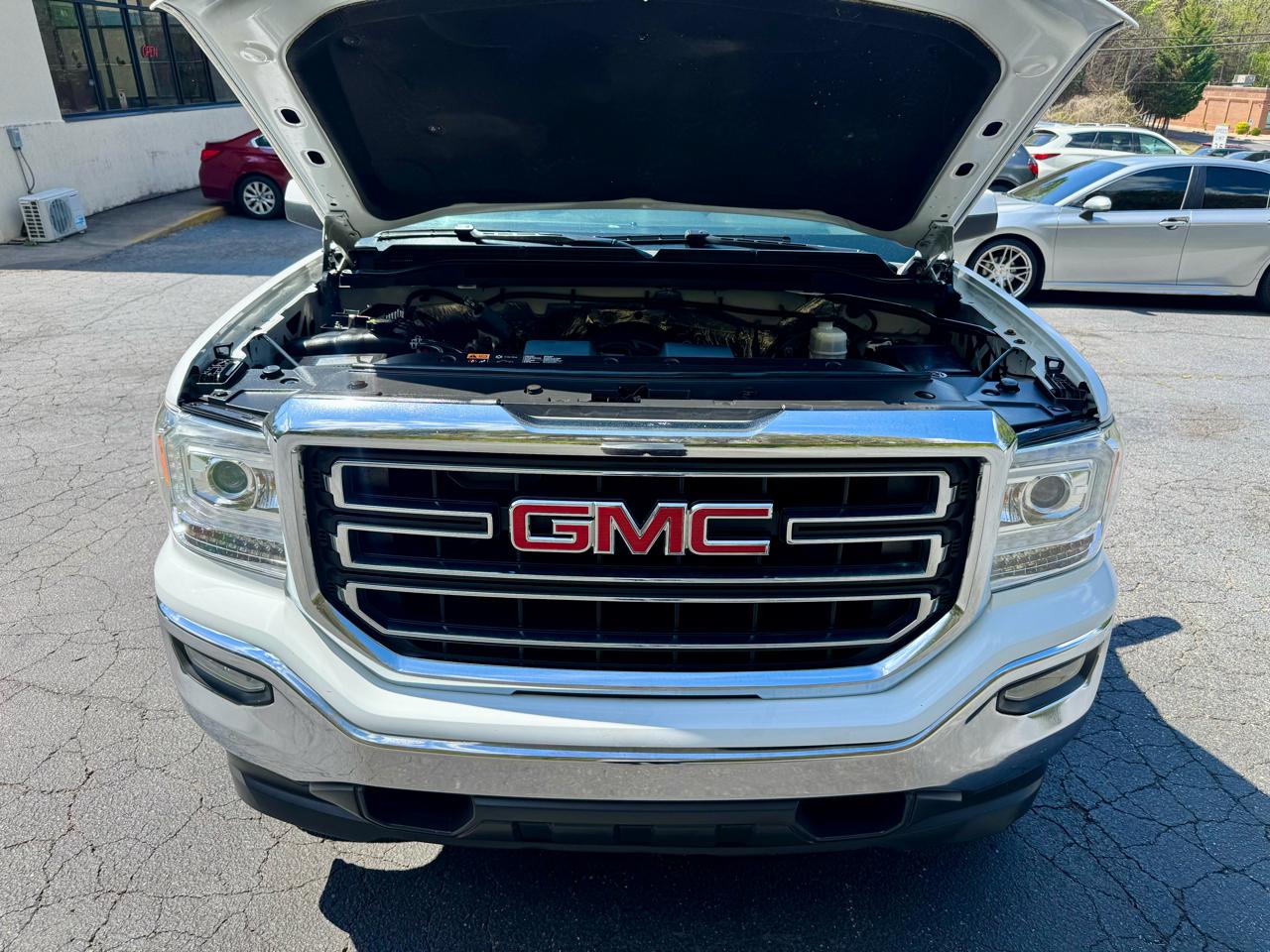 GMC Sierra 1500 SLE Double Cab 4WD 2016