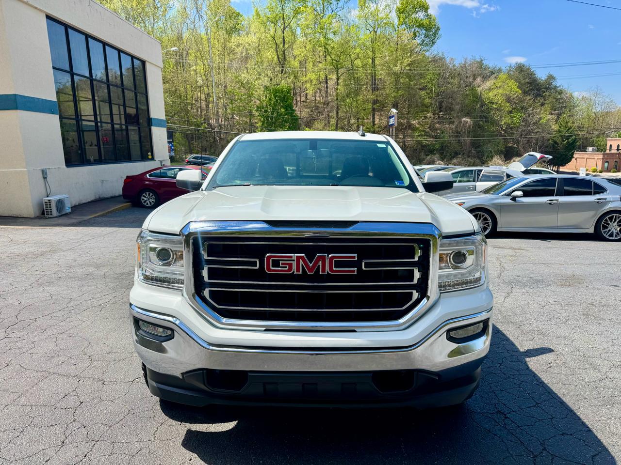 GMC Sierra 1500 SLE Double Cab 4WD 2016