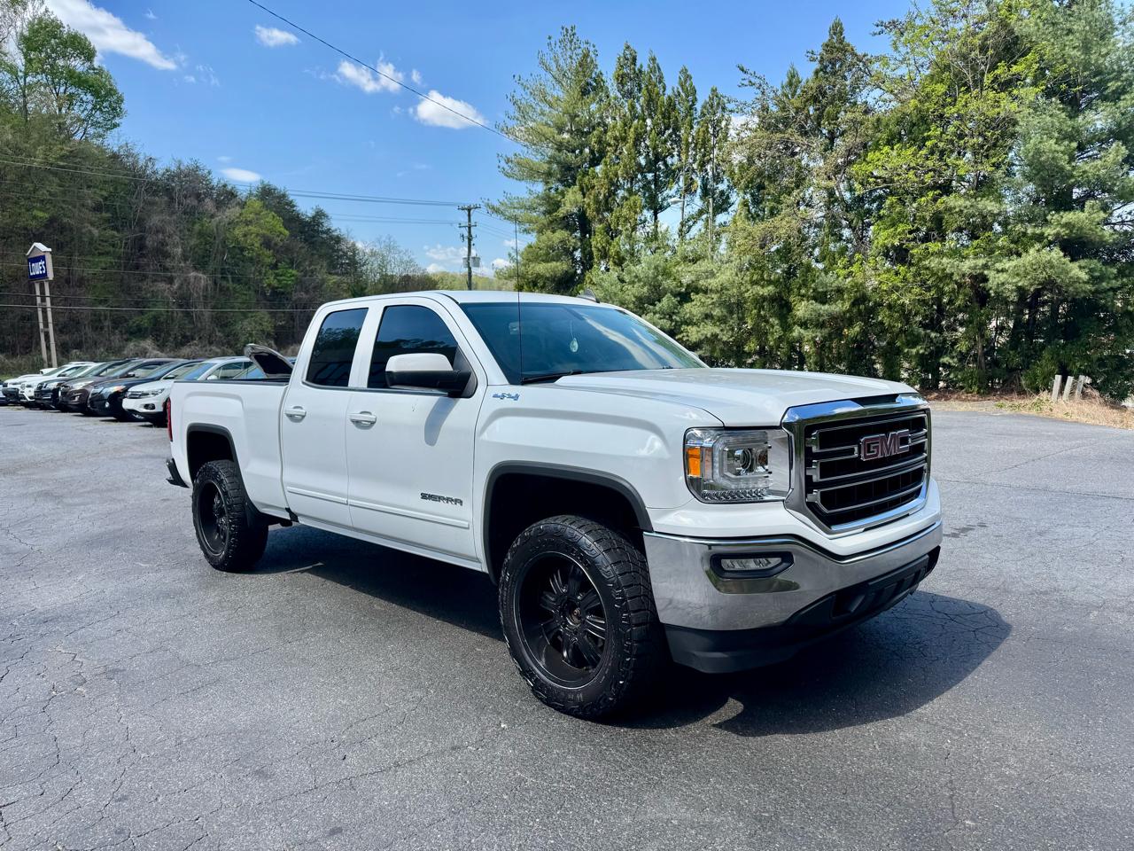 GMC Sierra 1500 SLE Double Cab 4WD 2016
