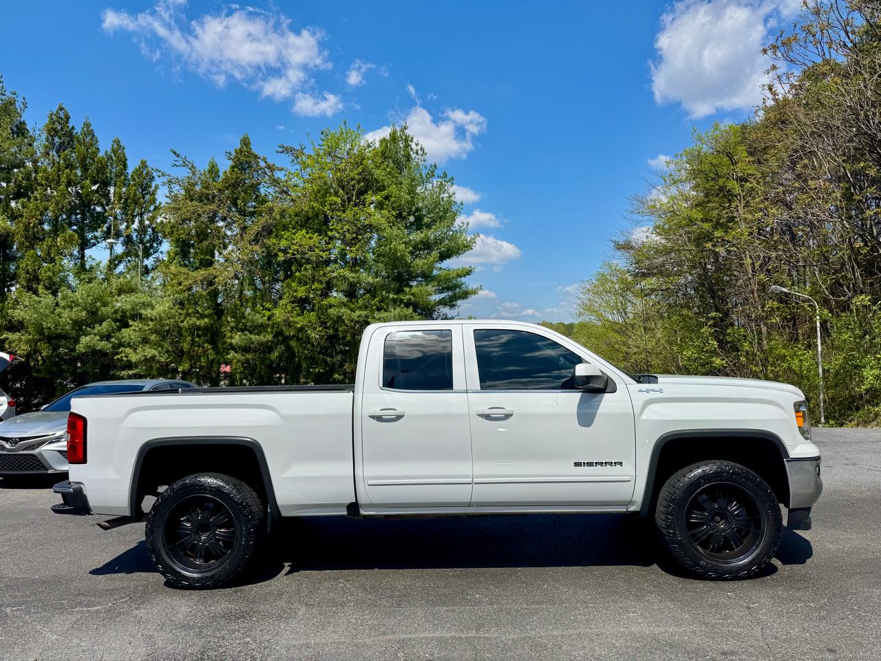 GMC Sierra 1500 SLE Double Cab 4WD 2016
