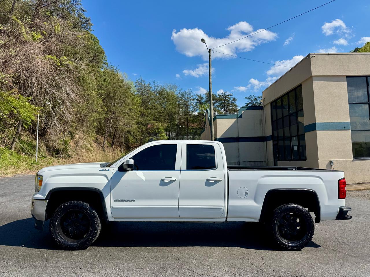 GMC Sierra 1500 SLE Double Cab 4WD 2016