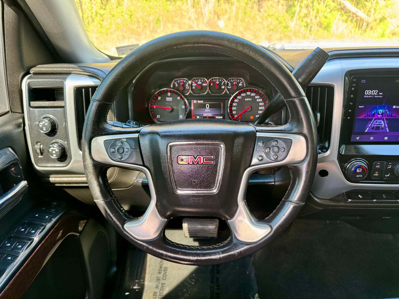 GMC Sierra 1500 SLE Double Cab 4WD 2016