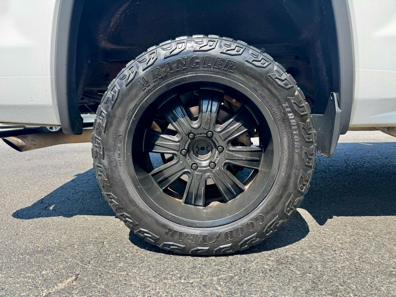 GMC Sierra 1500 SLE Double Cab 4WD 2016