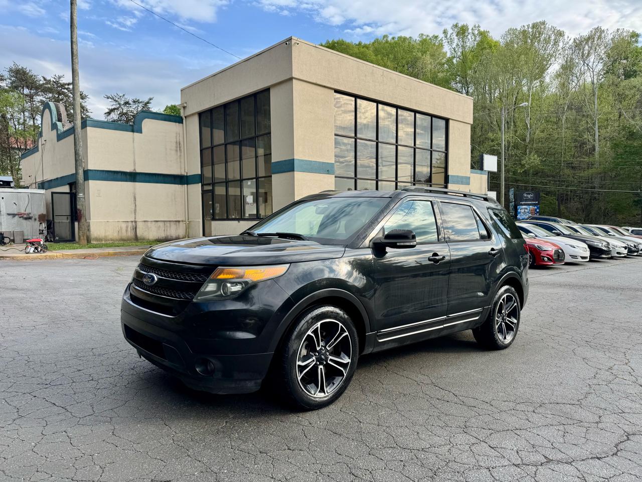 2015 Ford Explorer Sport 4WD