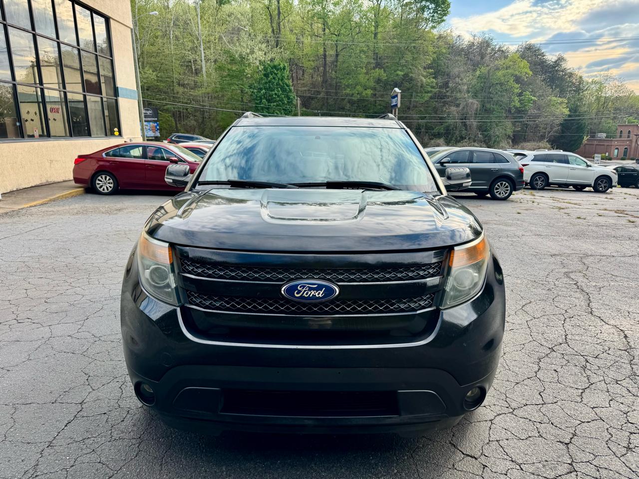 Ford Explorer Sport 4WD 2015