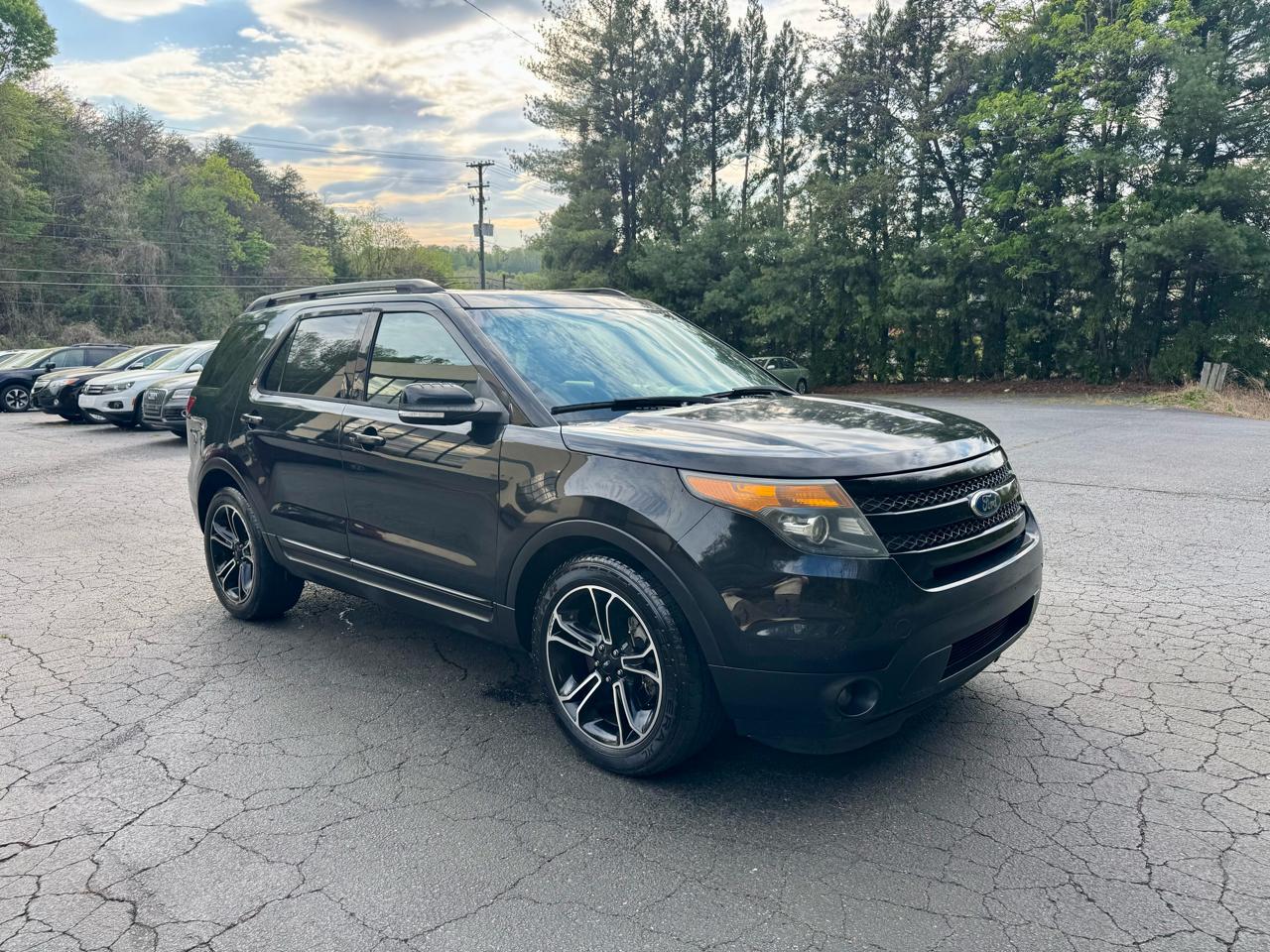 Ford Explorer Sport 4WD 2015