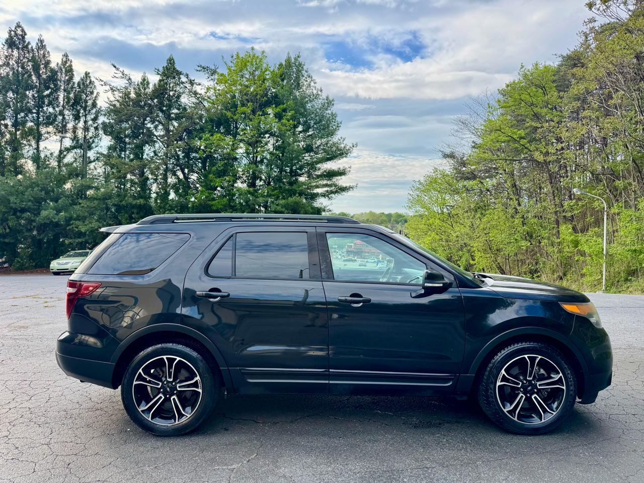 Ford Explorer Sport 4WD 2015