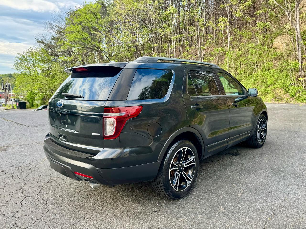 Ford Explorer Sport 4WD 2015