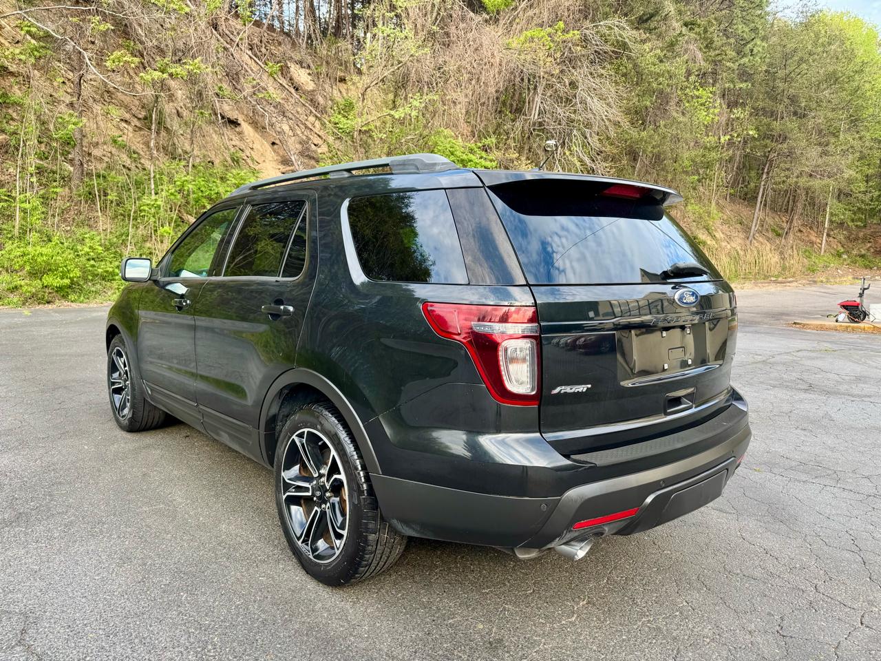 Ford Explorer Sport 4WD 2015