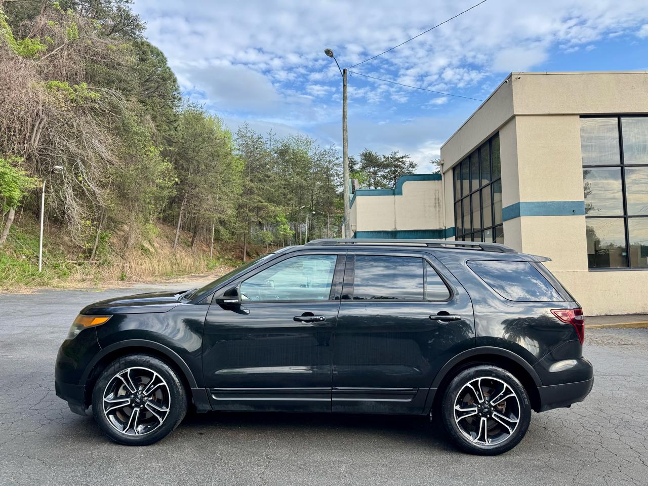 Ford Explorer Sport 4WD 2015