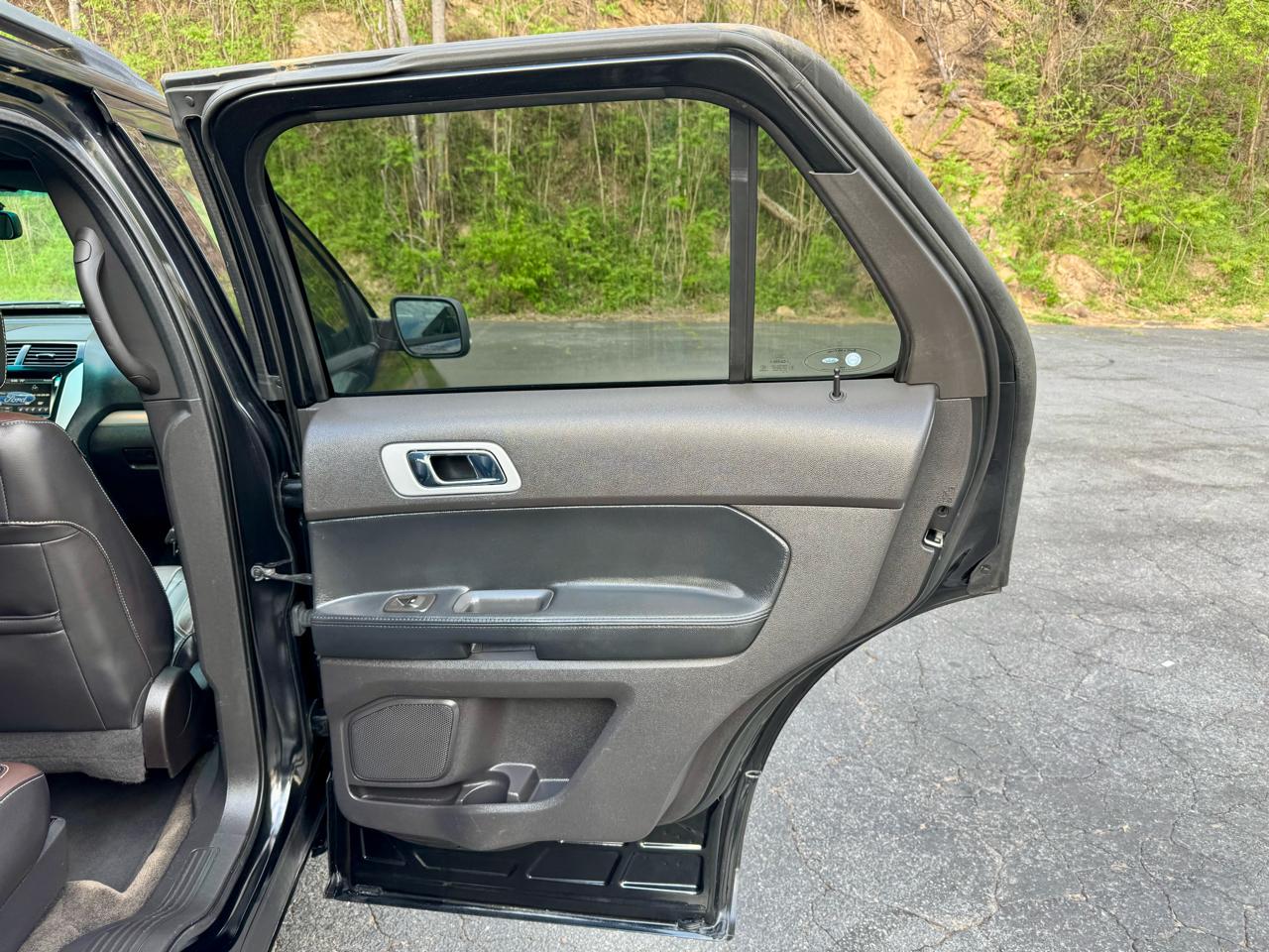 Ford Explorer Sport 4WD 2015