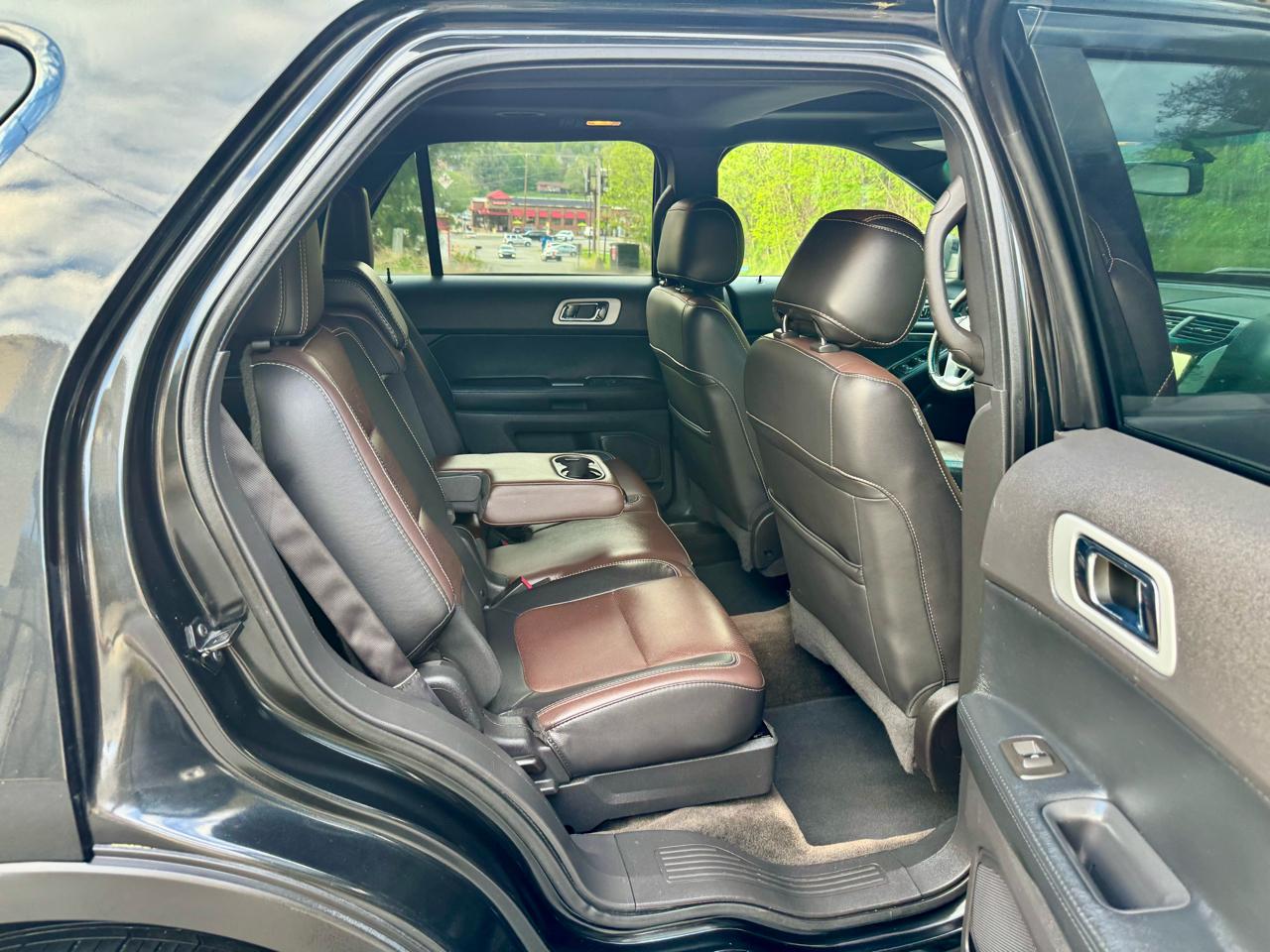 Ford Explorer Sport 4WD 2015