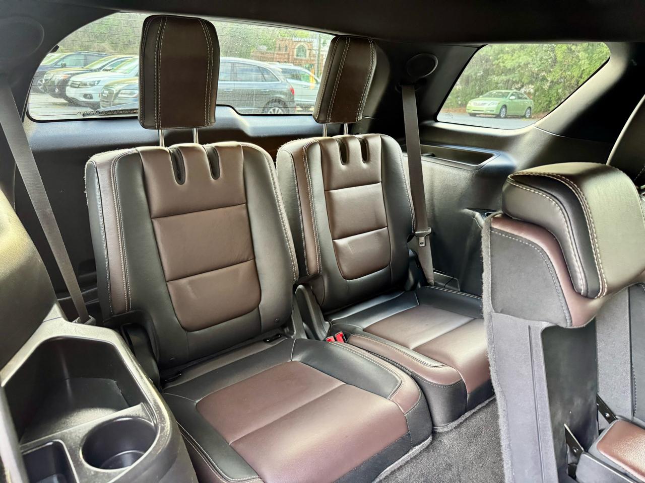 Ford Explorer Sport 4WD 2015