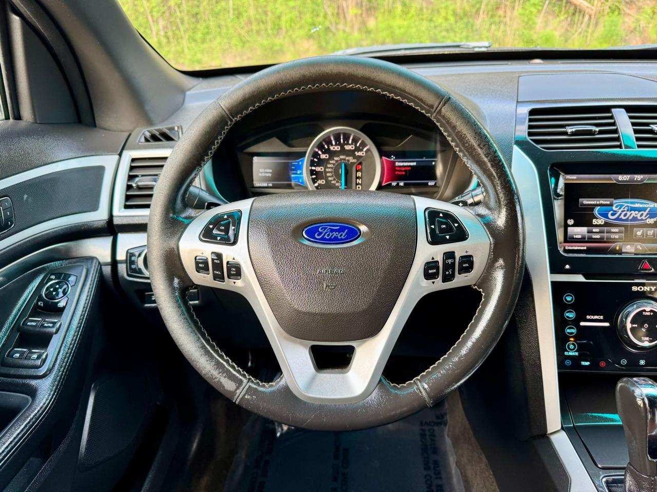 Ford Explorer Sport 4WD 2015