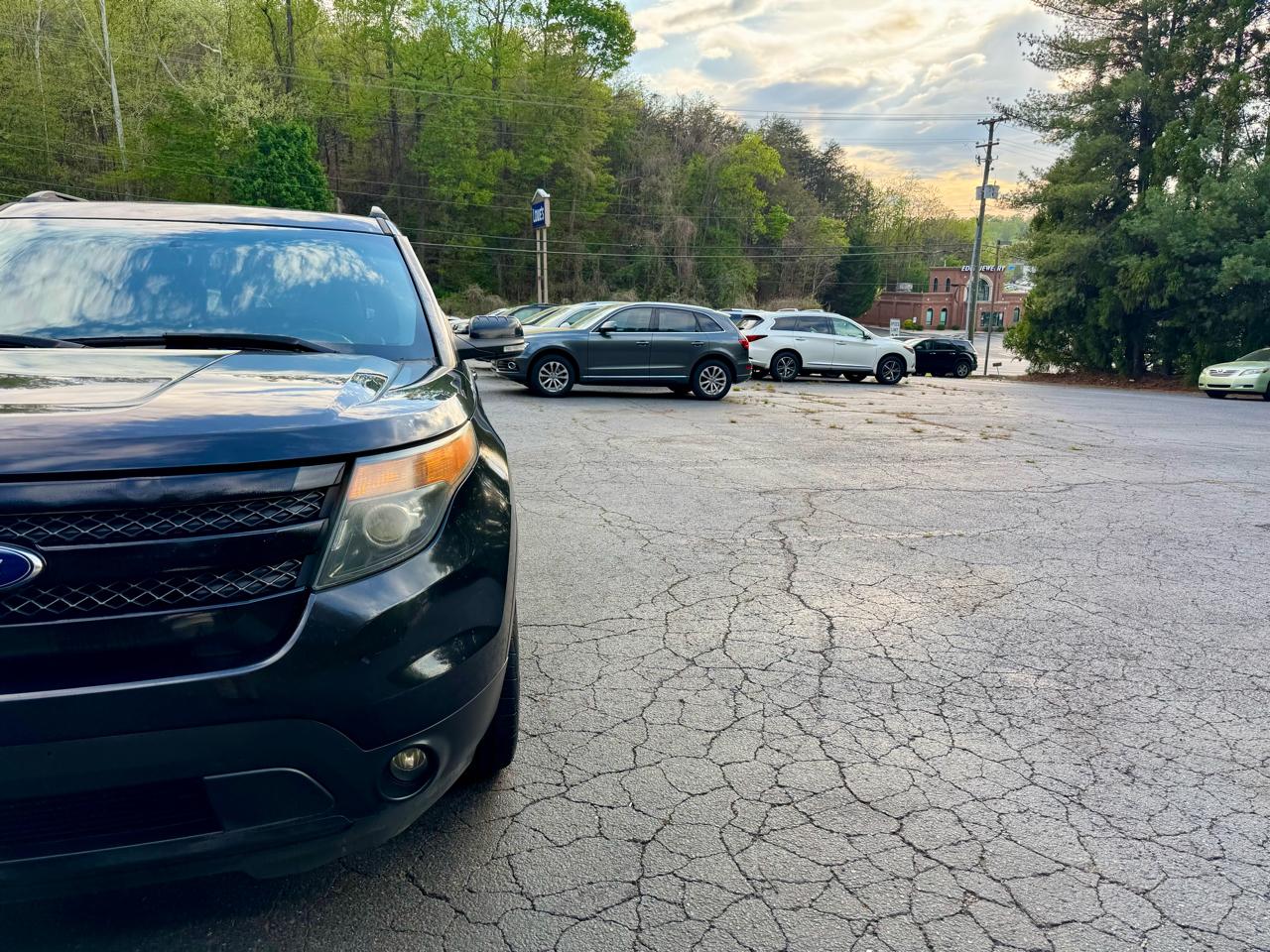 Ford Explorer Sport 4WD 2015