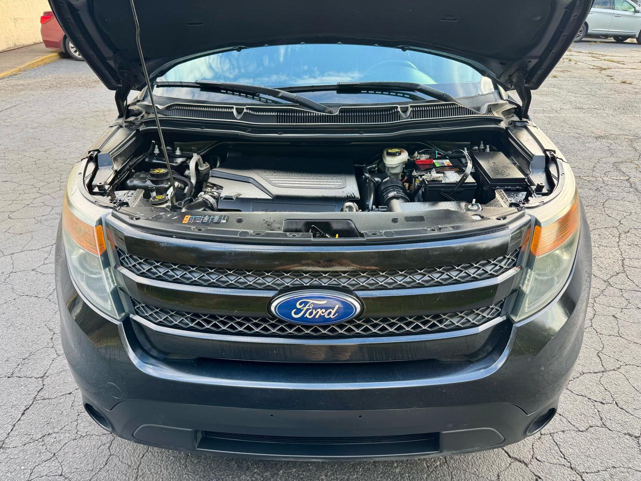 Ford Explorer Sport 4WD 2015