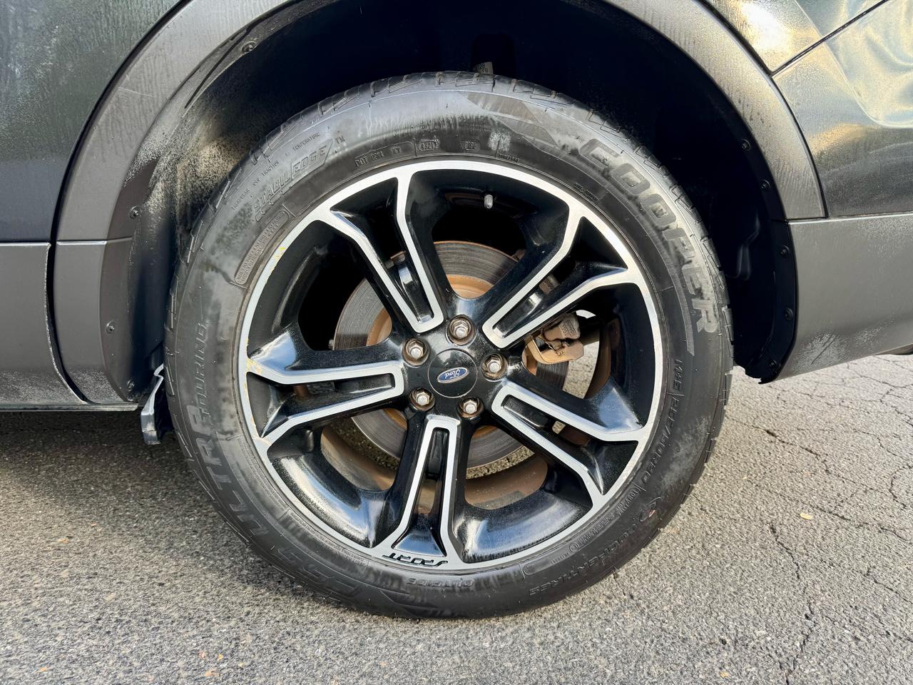 Ford Explorer Sport 4WD 2015