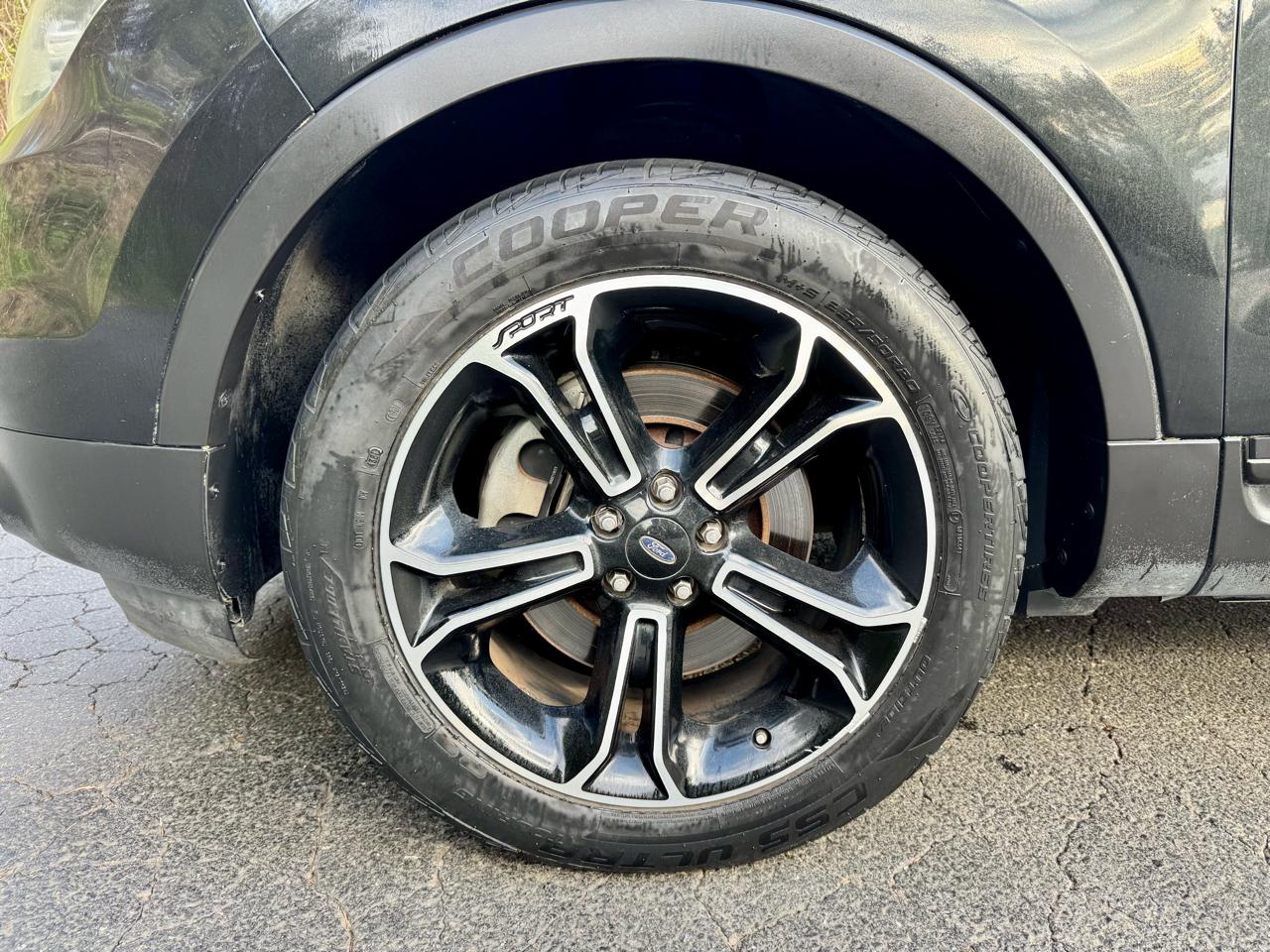 Ford Explorer Sport 4WD 2015