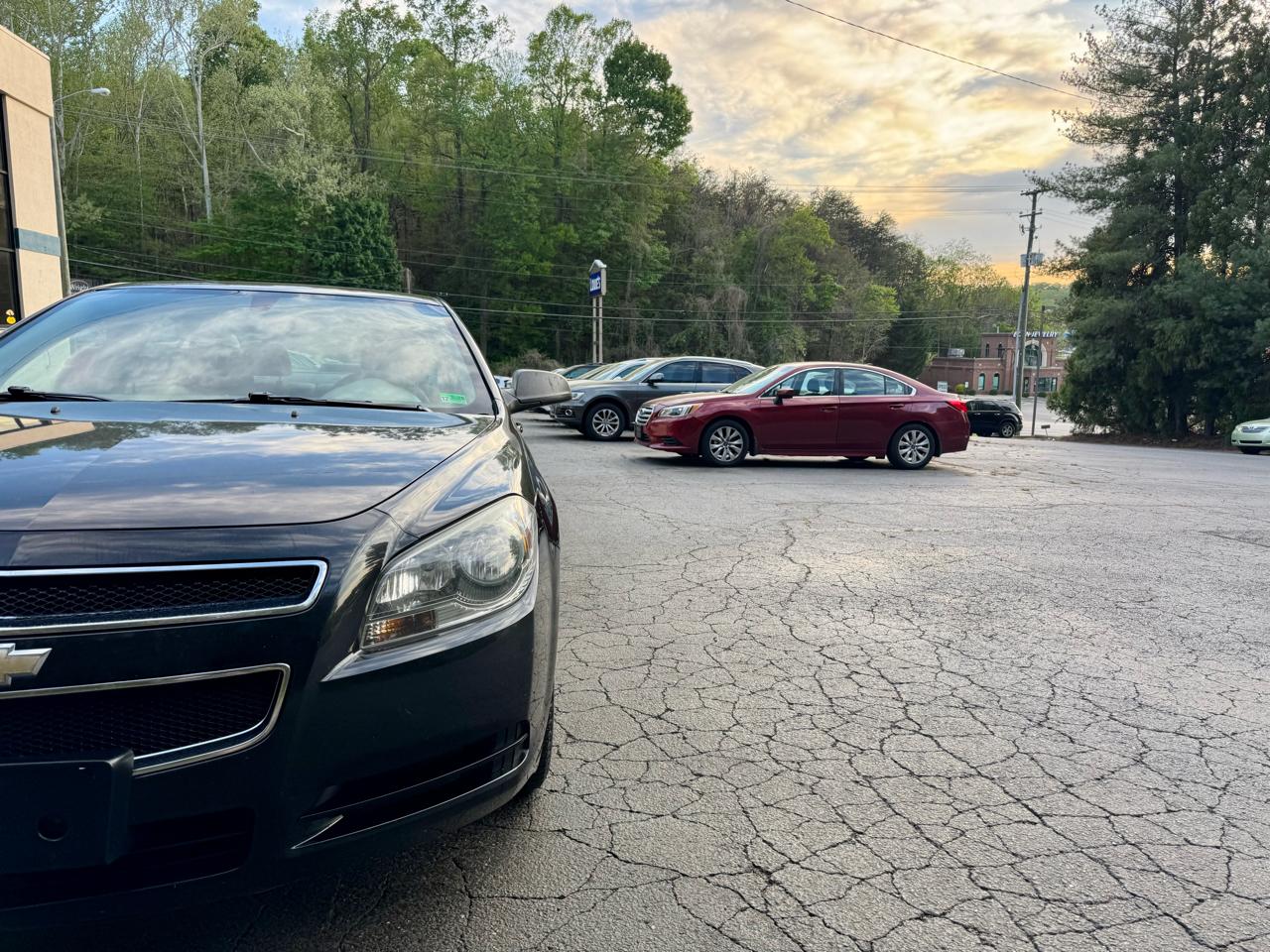 Chevrolet Malibu LS 2012