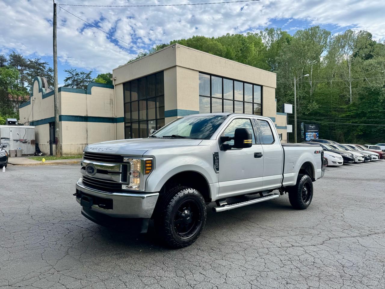 2018 Ford F-250 SD XLT SuperCab Long Bed 4WD