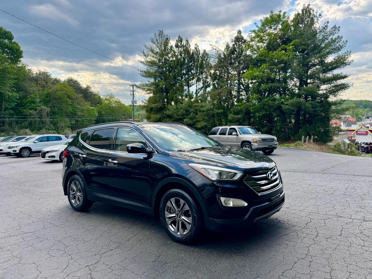 Hyundai Santa Fe Sport 2.4 AWD 2016