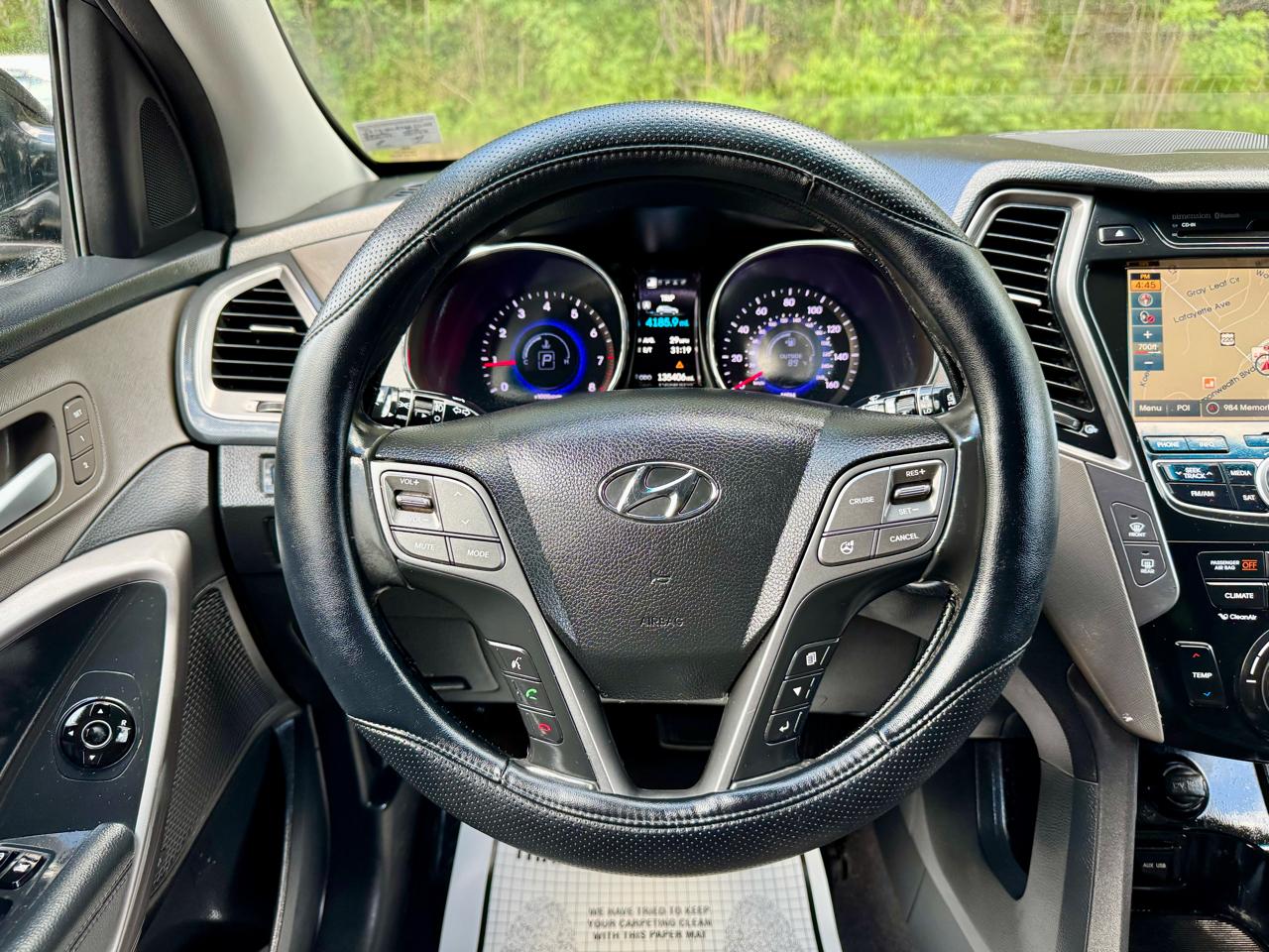 Hyundai Santa Fe Sport 2.4 AWD 2016