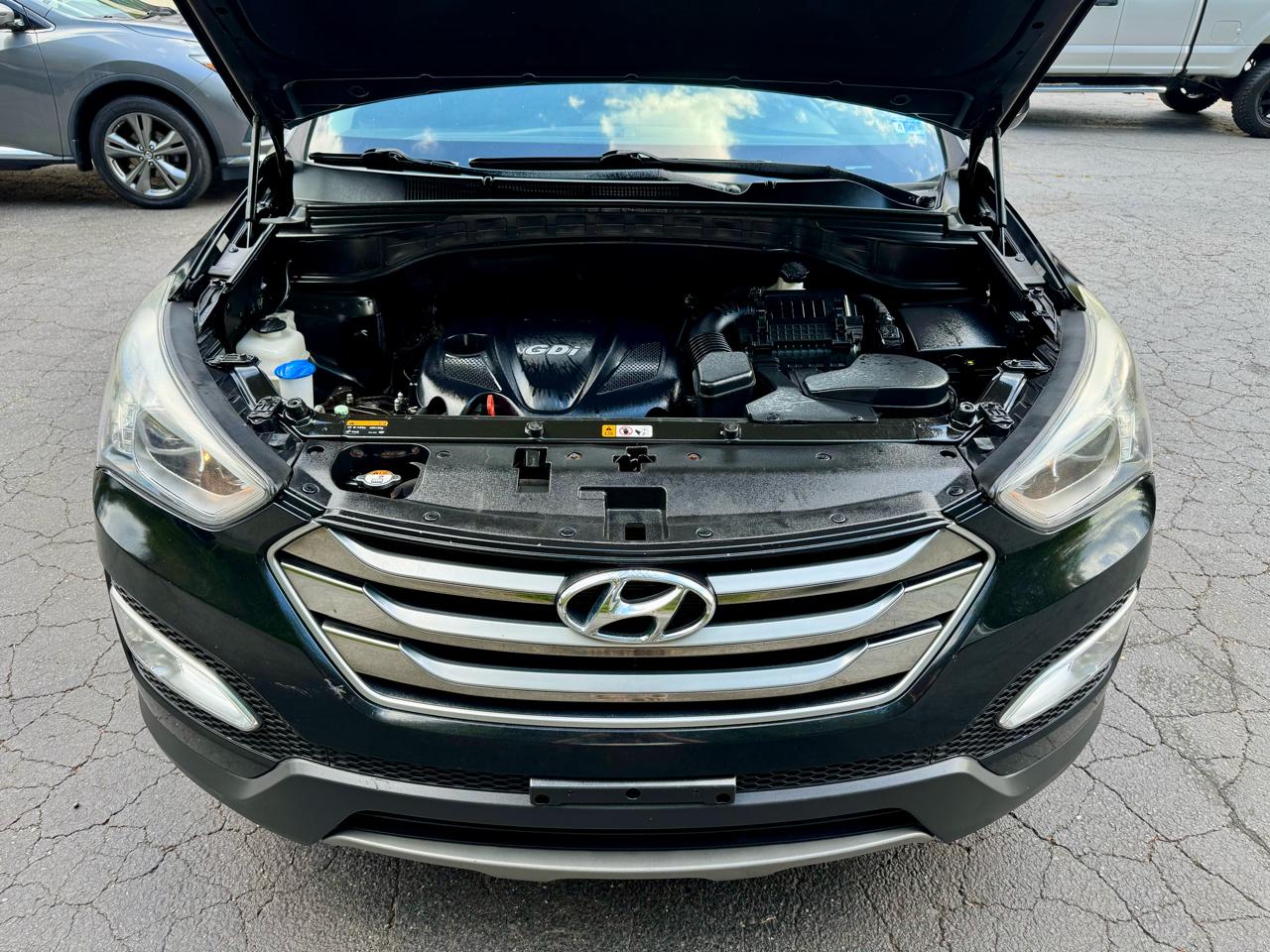 Hyundai Santa Fe Sport 2.4 AWD 2016