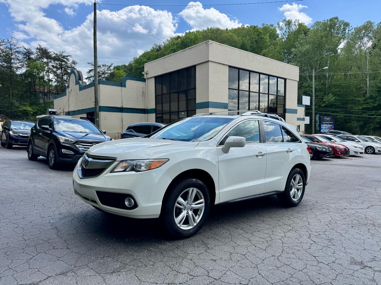 2013 Acura RDX 6-Spd AT AWD w/ Technology Package