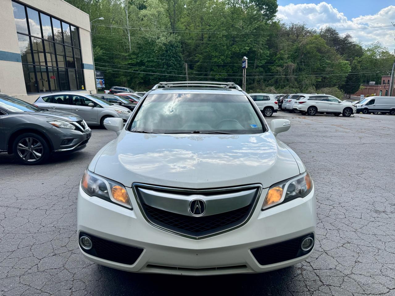 Acura RDX 6-Spd AT AWD w/ Technology Package 2013