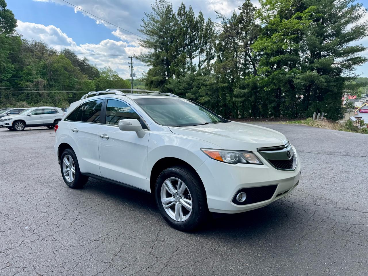 Acura RDX 6-Spd AT AWD w/ Technology Package 2013
