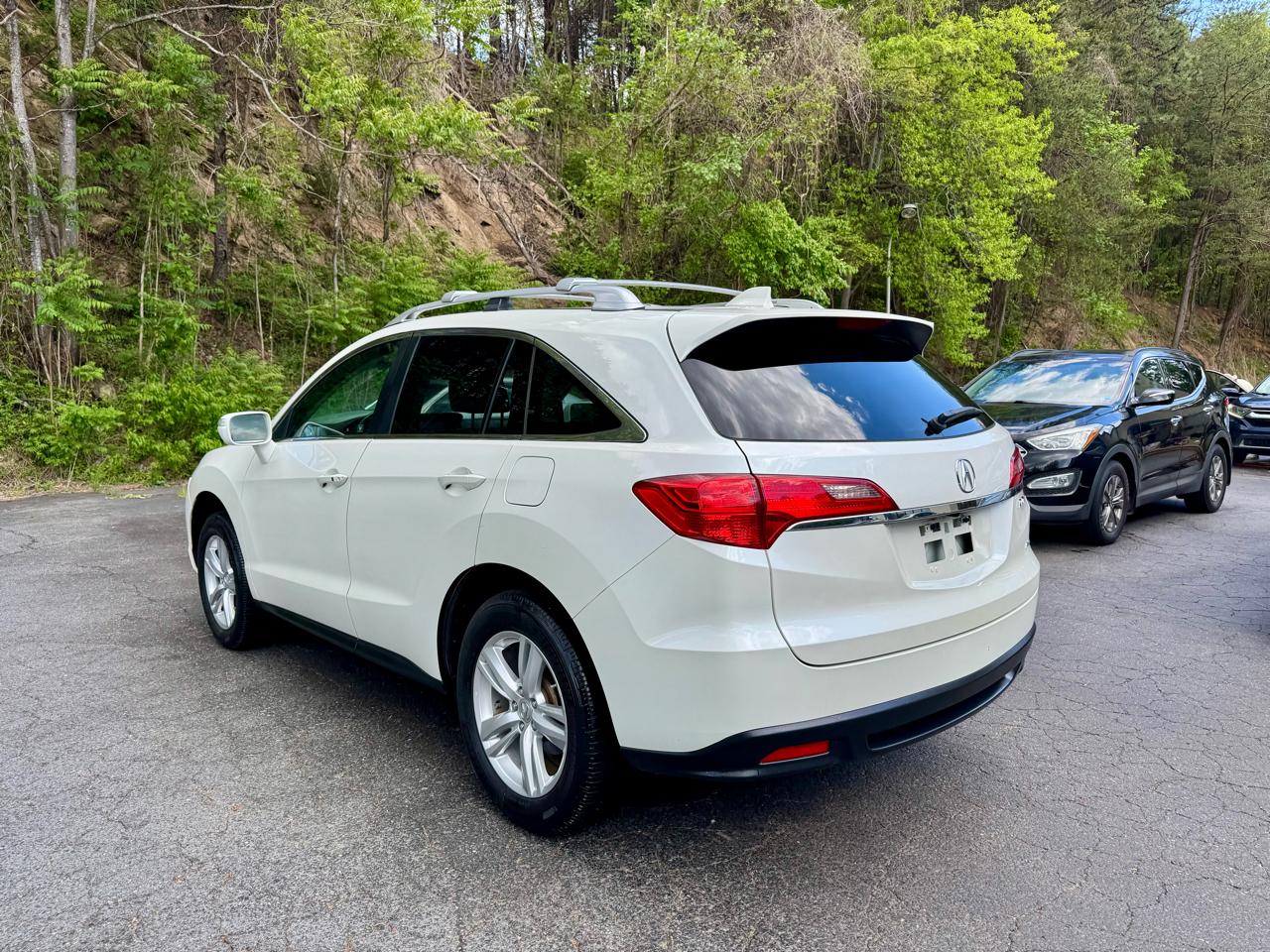 Acura RDX 6-Spd AT AWD w/ Technology Package 2013