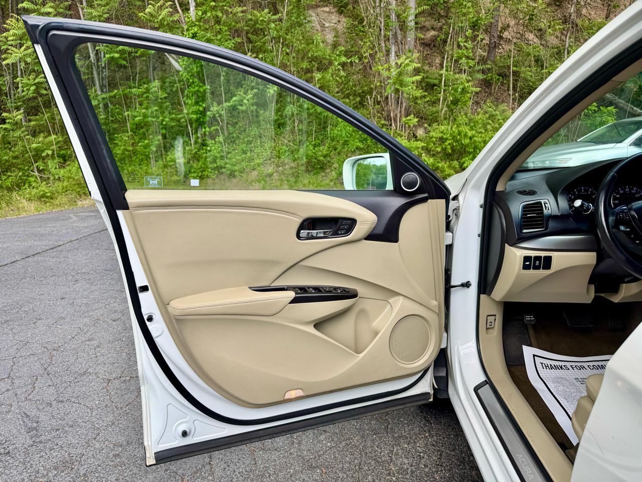 Acura RDX 6-Spd AT AWD w/ Technology Package 2013