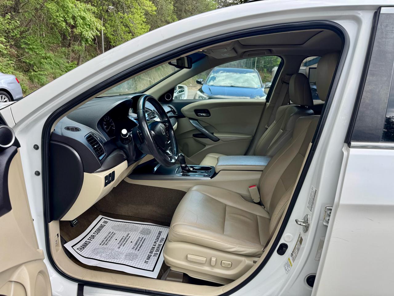 Acura RDX 6-Spd AT AWD w/ Technology Package 2013