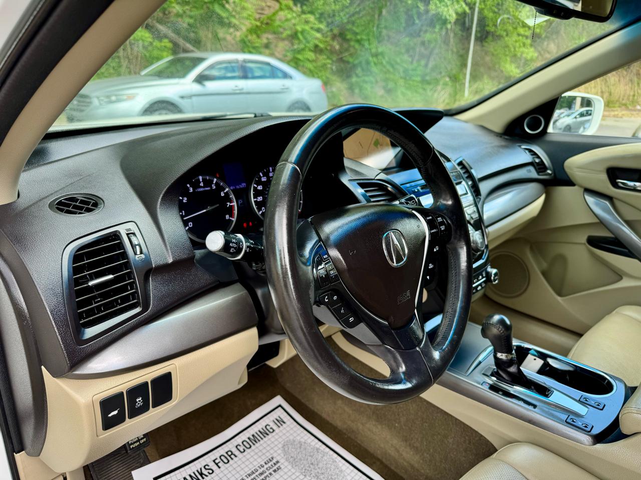 Acura RDX 6-Spd AT AWD w/ Technology Package 2013