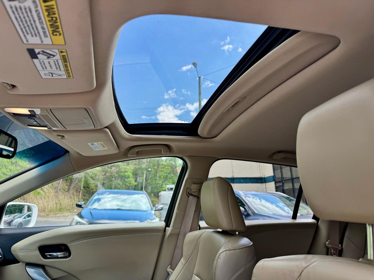 Acura RDX 6-Spd AT AWD w/ Technology Package 2013