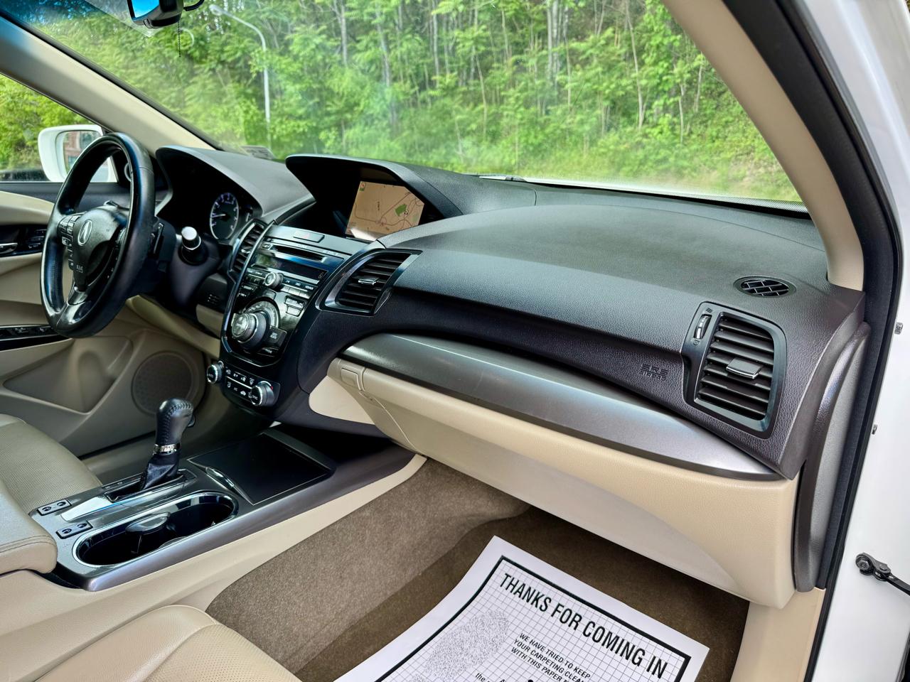 Acura RDX 6-Spd AT AWD w/ Technology Package 2013