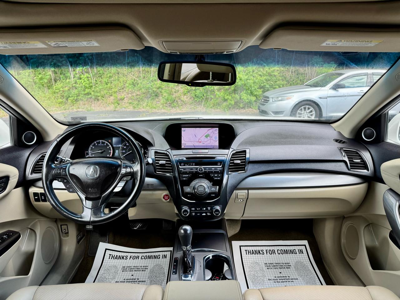 Acura RDX 6-Spd AT AWD w/ Technology Package 2013