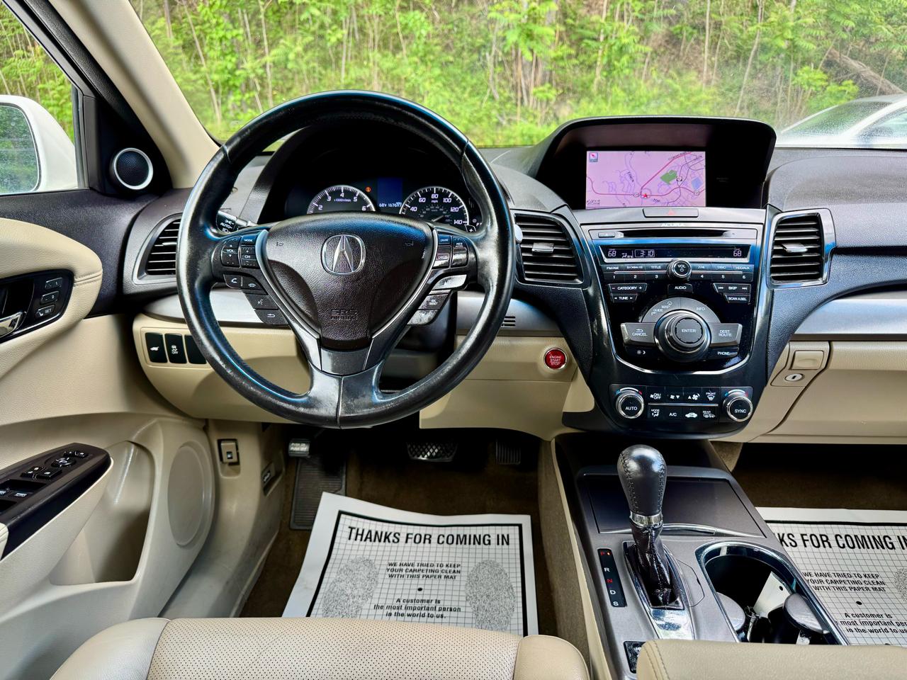 Acura RDX 6-Spd AT AWD w/ Technology Package 2013