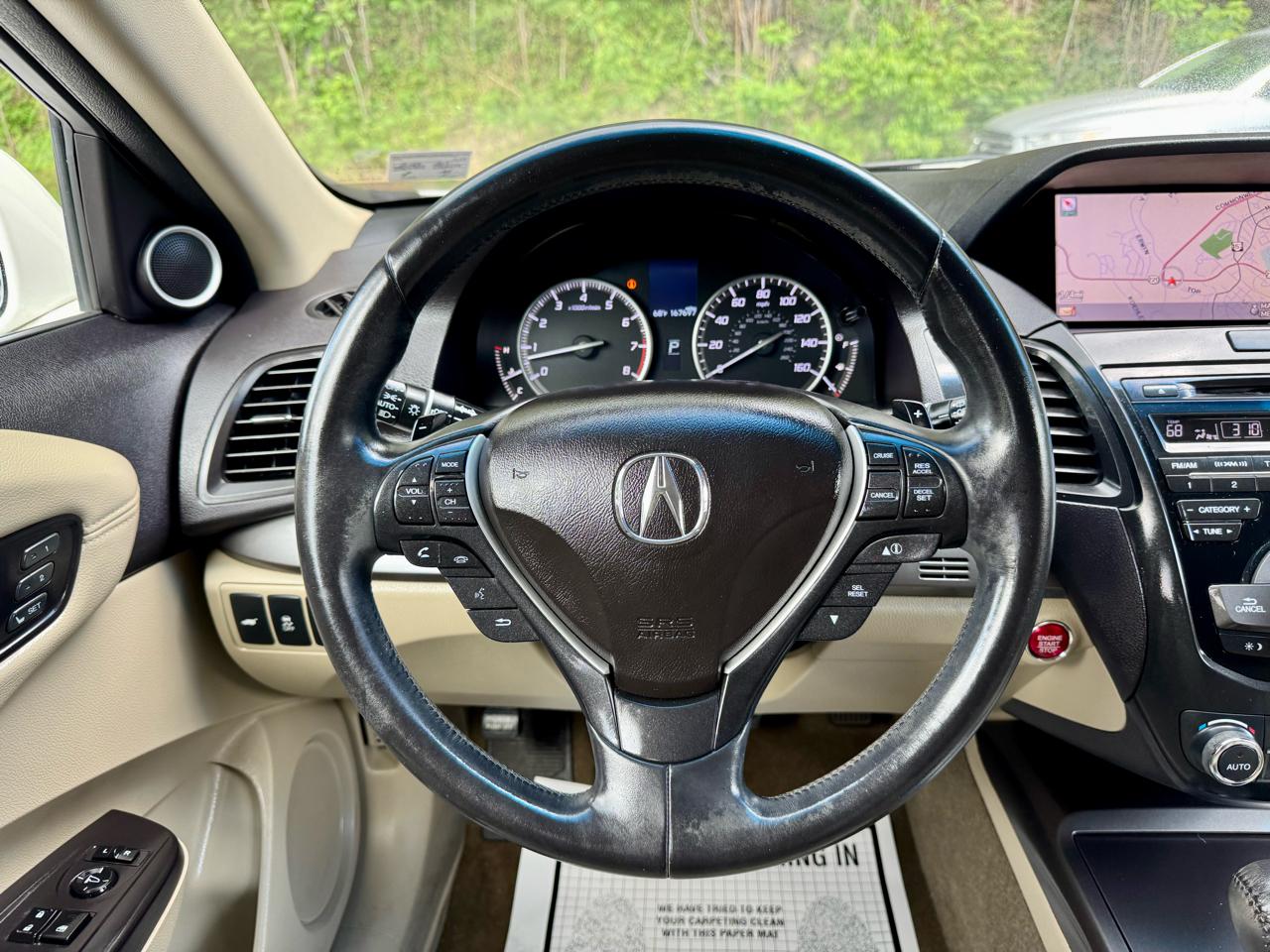 Acura RDX 6-Spd AT AWD w/ Technology Package 2013