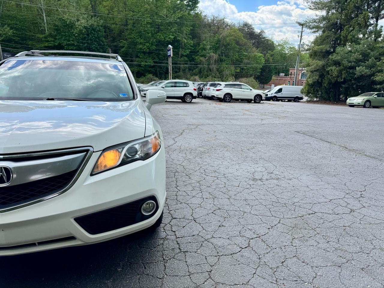 Acura RDX 6-Spd AT AWD w/ Technology Package 2013